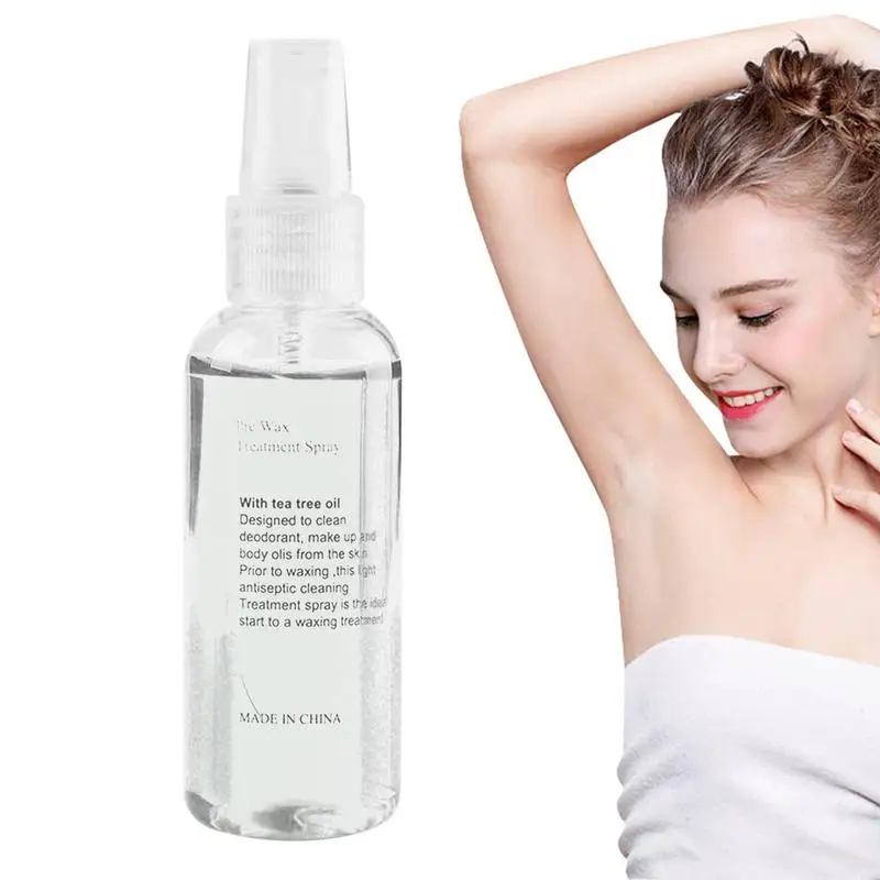 

Pre And Post Waxing Care Soothing Spray For Wax Aftercare After Hair Removal Spraying Mist For Bikini Area Body Arms Chest