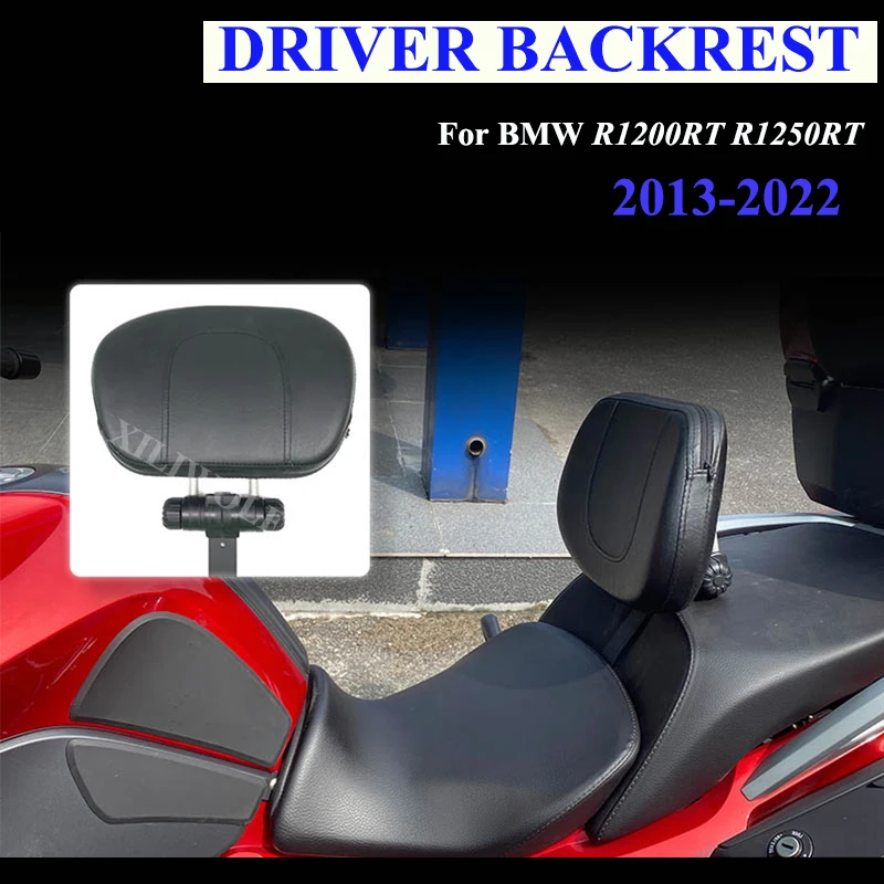 

Modified Driver Backrest For BMW R1250RT R1200RT 2013-2022 Cushion 1200RT 1250RT Driving Back Adjustable Backrest