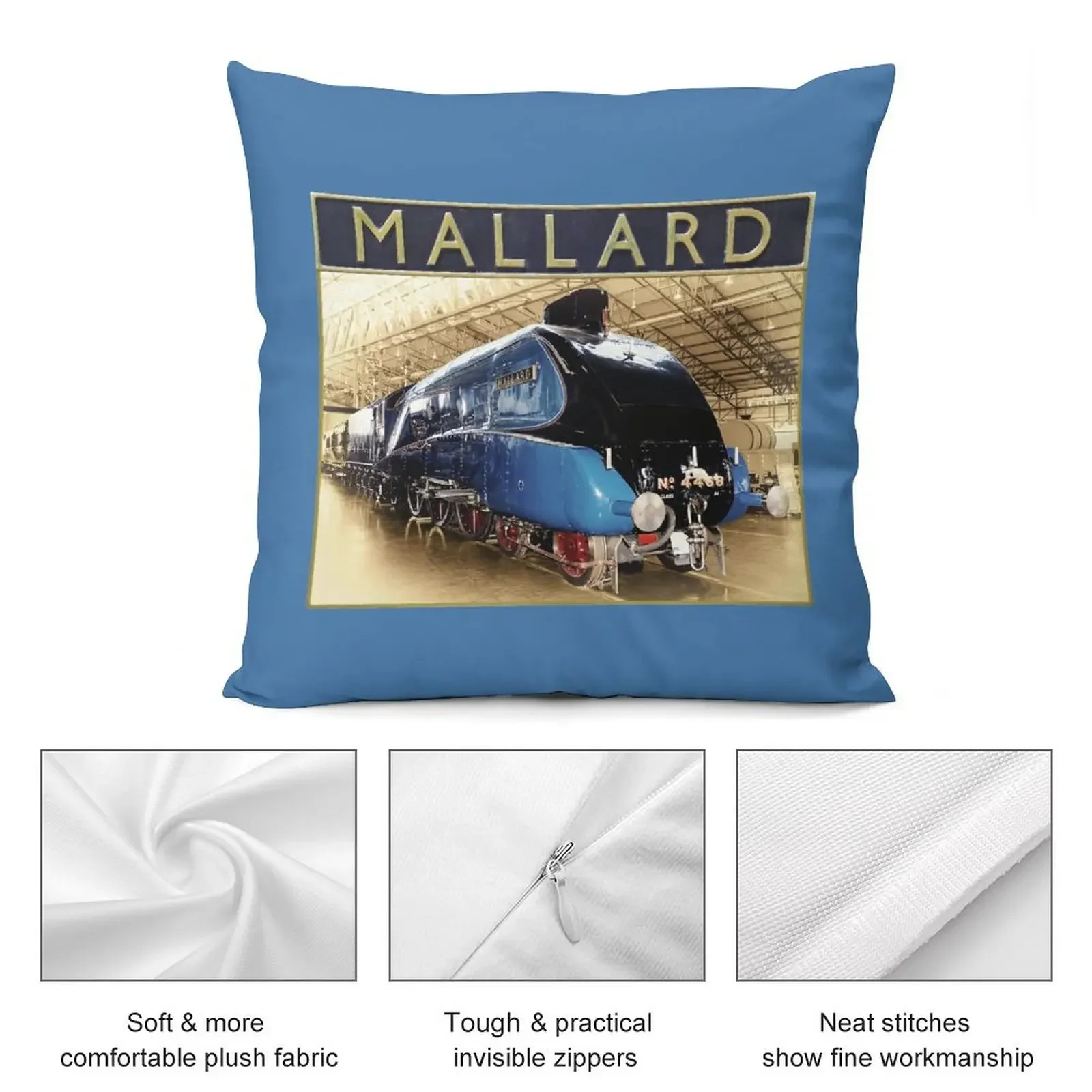 LNER A4 кряква и табличка с именем подушка для дивана роскошные аксессуары дома