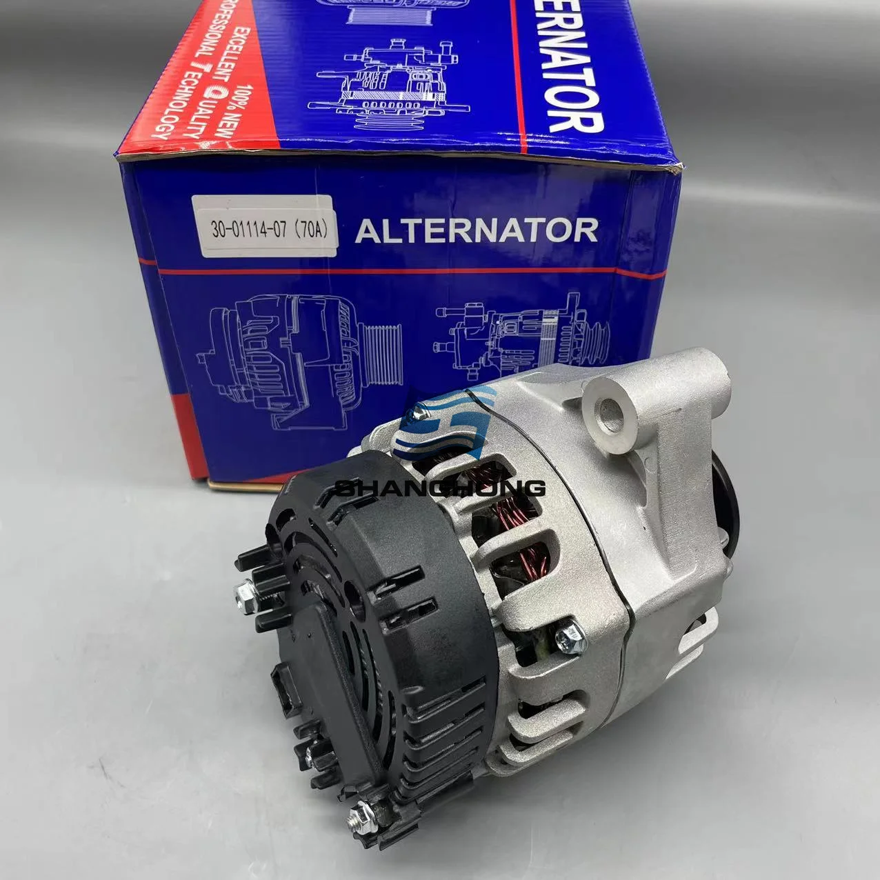 Запасной высококачественный РЕФРИЖЕРАТОРНЫЙ грузовик 12 в 70 А генератор 30-01114-07