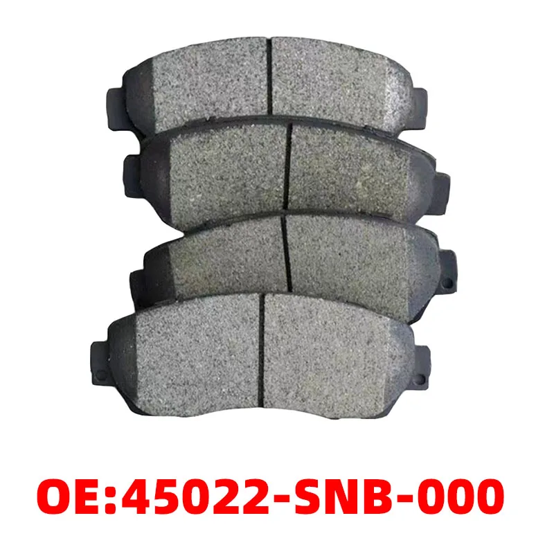 Подходит для Honda CIVIC 2006-2011 45022-SNB-000 комплект передних тормозных колодок