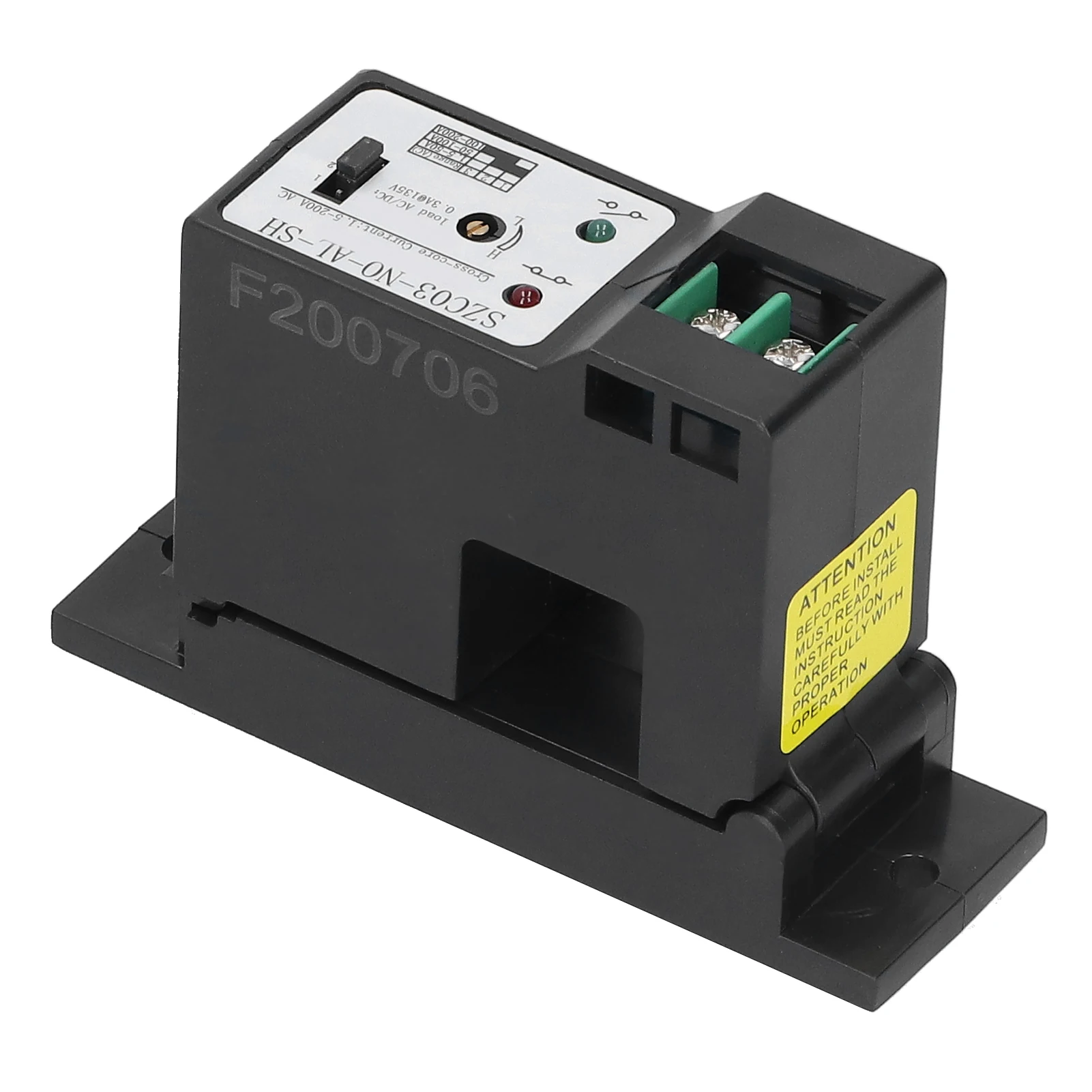 Промышленный Датчик Трансформатора Тока 1 5-200A SZC03-no-al-sh Преобразователь Датчика