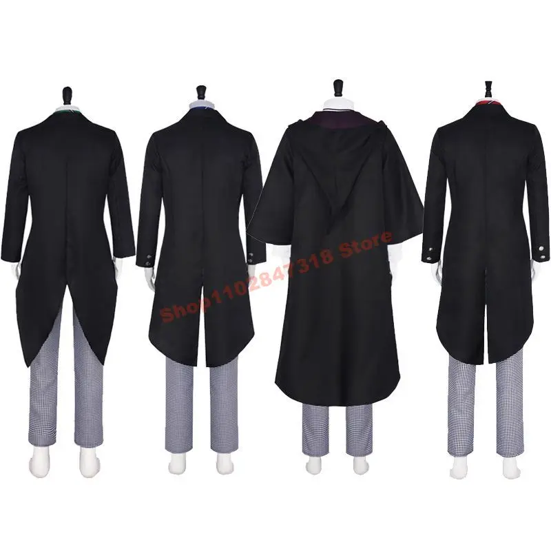 Костюм для косплея Эдгара Редмонда из аниме Черный Батлер школьная форма