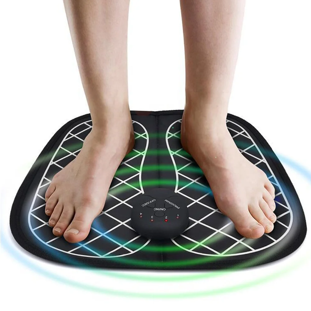 

2021 Sales No.1 Ems Foot Massager massager Mat with Ems Foot Therapy