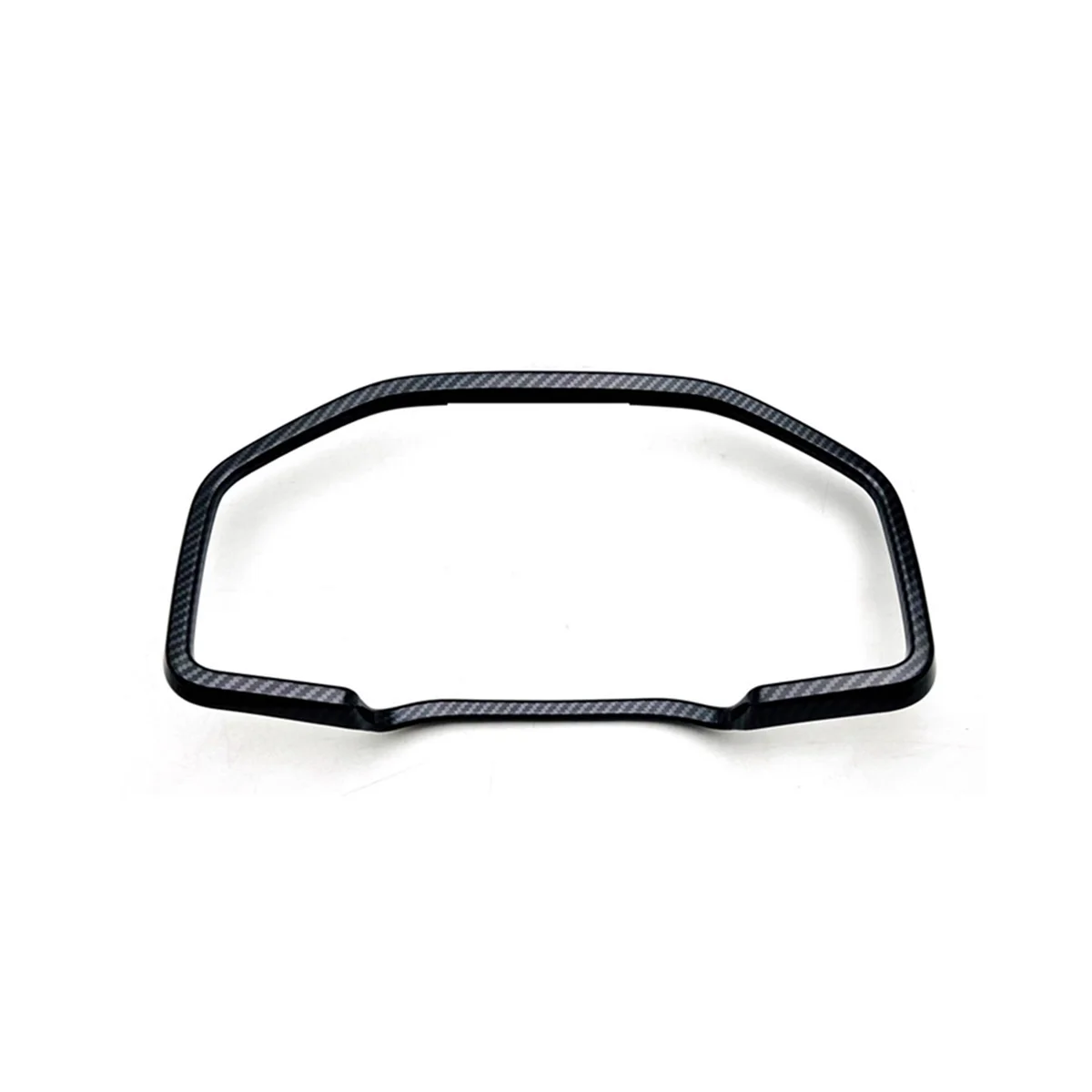 

Car Dashboard Instrument Panel Frame Decorative Cover Trim Sticker for Mitsubishi Outlander 2022 2023 Carbon Fiber