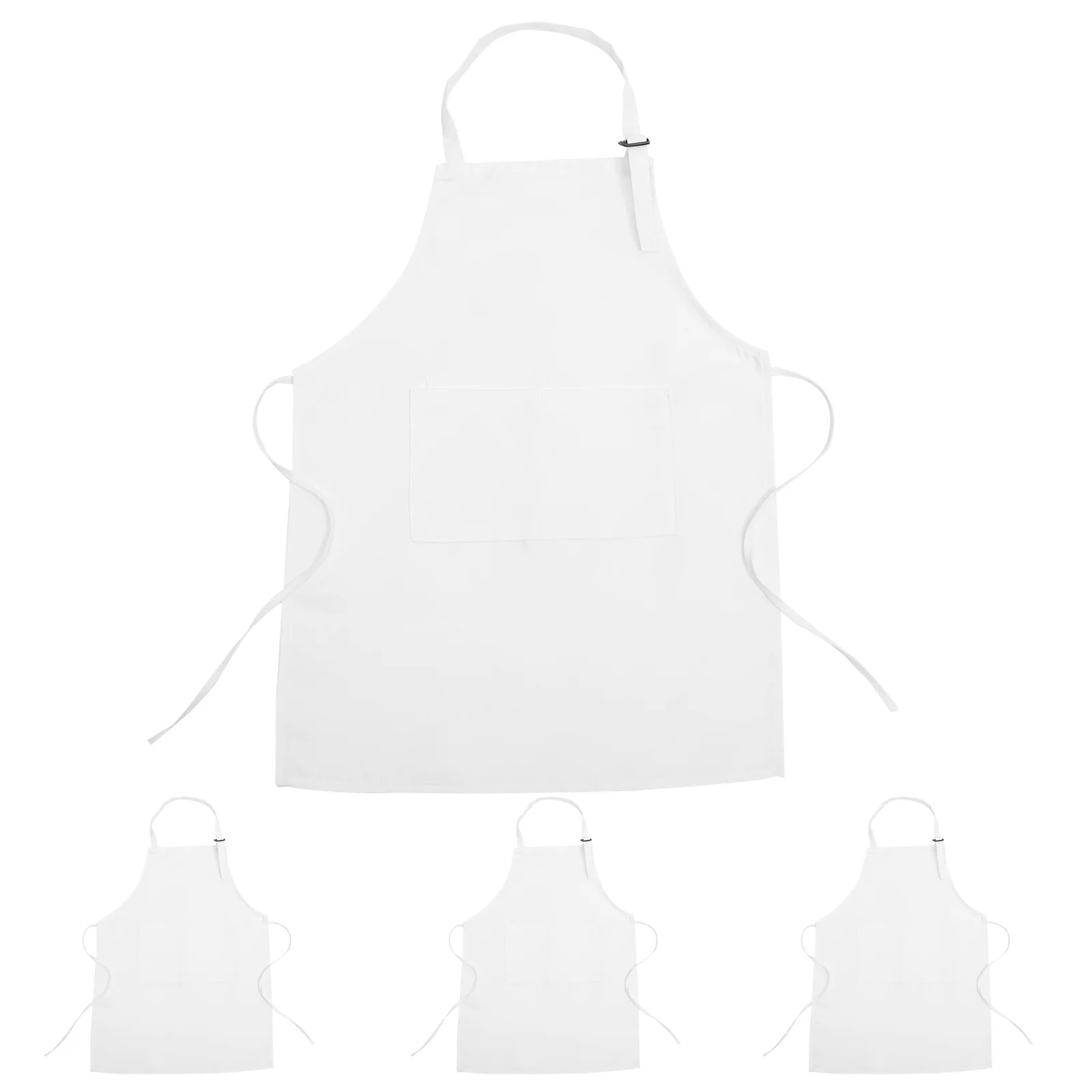 

Polyester Drawing Apron Decorative Kids Toddlers Painting Children Multi-function Lovely