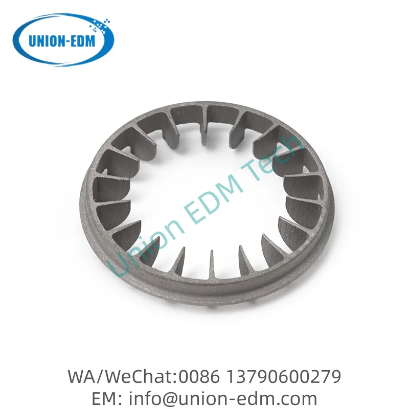 Фото 258.433 Agie Finned ring 258.433.2, аксессуары для электроэрозионной обработки, расходные материалы для электроэрозионной обработки, запасные части для электроэрозионной обработки, изнашиваемые детали для электроэрозионной обработки №2