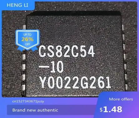 IC новый 100% CS82C54-10