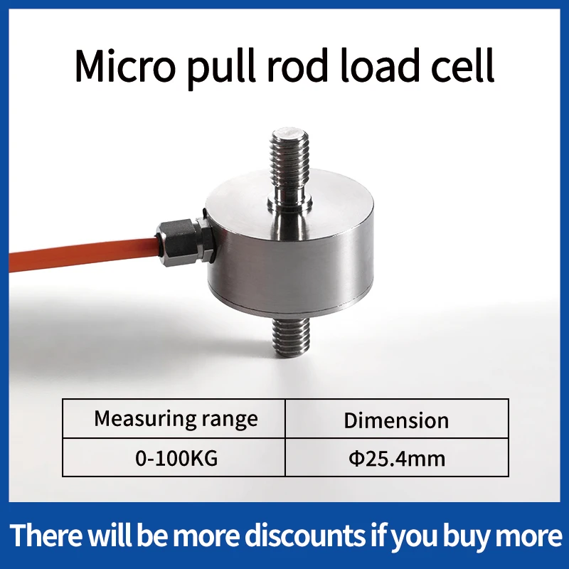 Мини-сенсор тензодатчика, высокоточный сильфонный тип, испытание, напряжение, сила сжатия, вес адаптирует HX711 10 кг 20 кг 30 кг 50 кг 100 кг суон ричард испытание империи