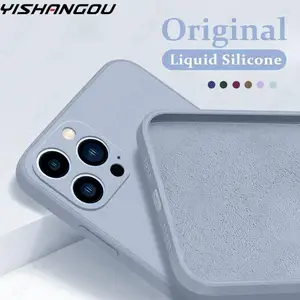 Мягкий силиконовый чехол для iPhone 13, 11, 12 Pro Max, SE 2, 2020, XS Max, XR, X, 7, 8, 6, 6S Plus, с защитой камеры