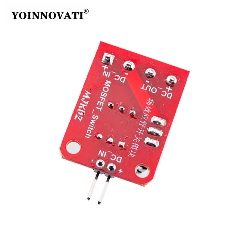 Фото Оптически изолированный модуль переключения MOSFET IRF540, плата транзисторного переключателя с полевым эффектом, 3.3-5В №2
