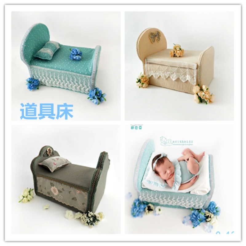 Newborn Photography Props Children Baby Photography Shooting Props Sofa Cot Shooting Table Props Studio Photography Accessories