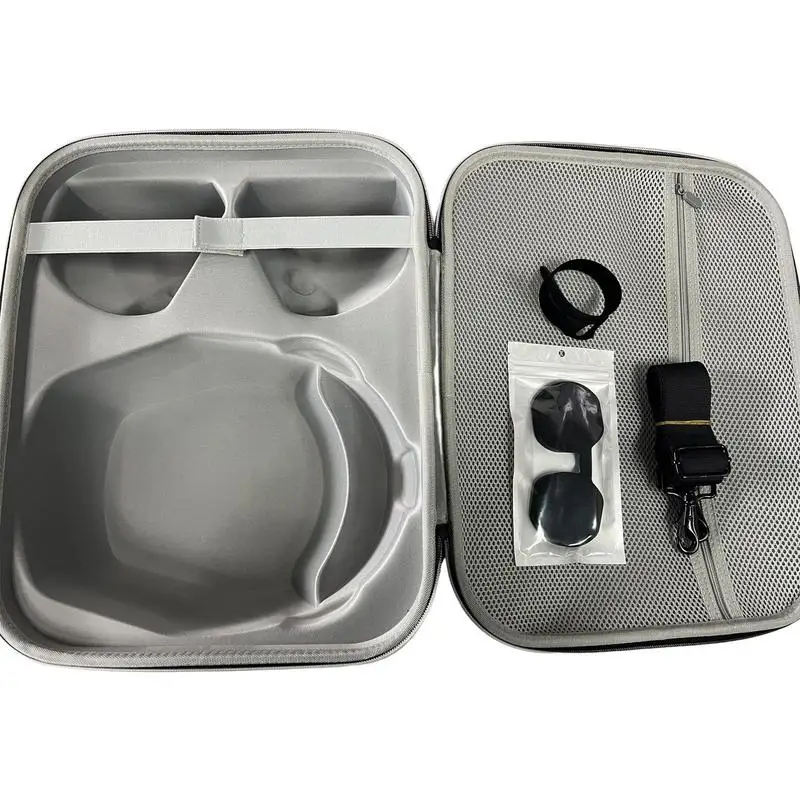 

Storage Bag For PS VR2 Portable Protective Boxes VR Glasses Travel Carrying Case Hard EVA Storage Case Zipper Bag VR Accessories