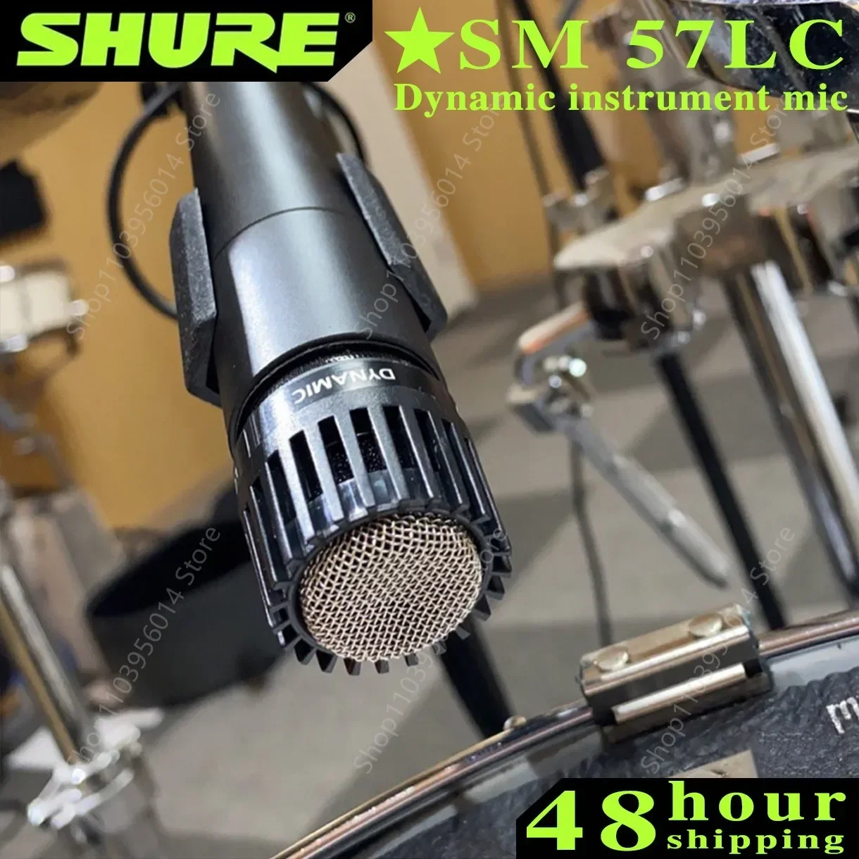 Оригинальный 2 шт. Shure SM57 инструментальный микрофон кардиоидный динамический