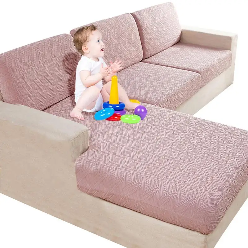 

Stretch Sofa Cover Slipcover 2022 New Wear-Resistant High Stretch Elastic Anti-Slip Polyester Universal Sofa Cover Four Seasons
