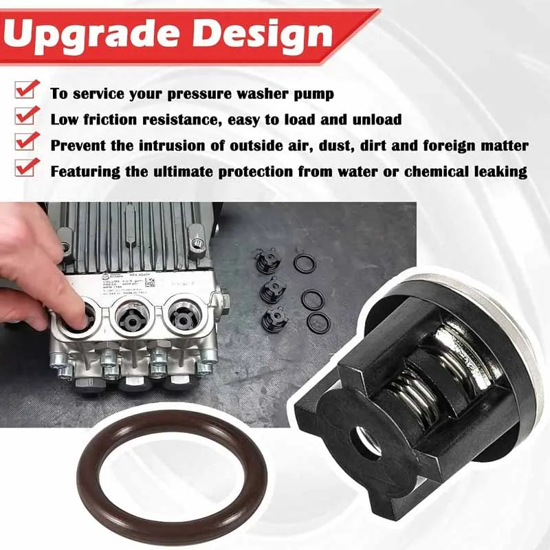 Рисунок 6 - Комплект обратных клапанов водяного насоса AR1828