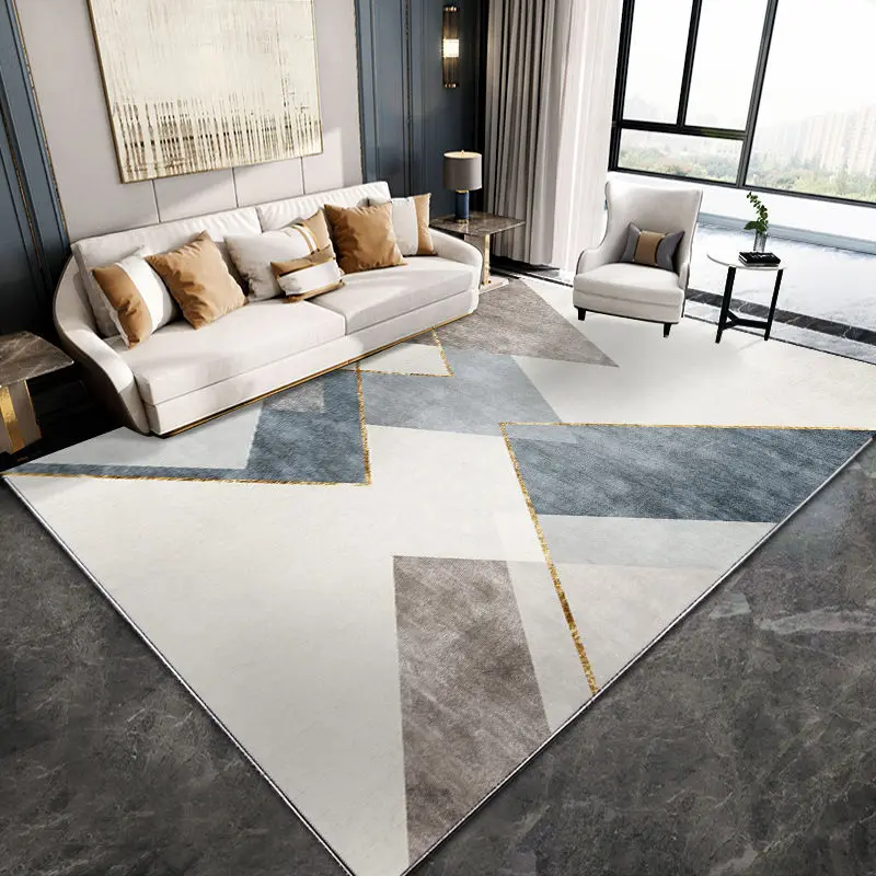 

Luxury Living Room Carpet Room Decor Soft Sofa Carpet Bedroom Decorations Bedside Floor Mat Door Mat Entrance Area Rug Large