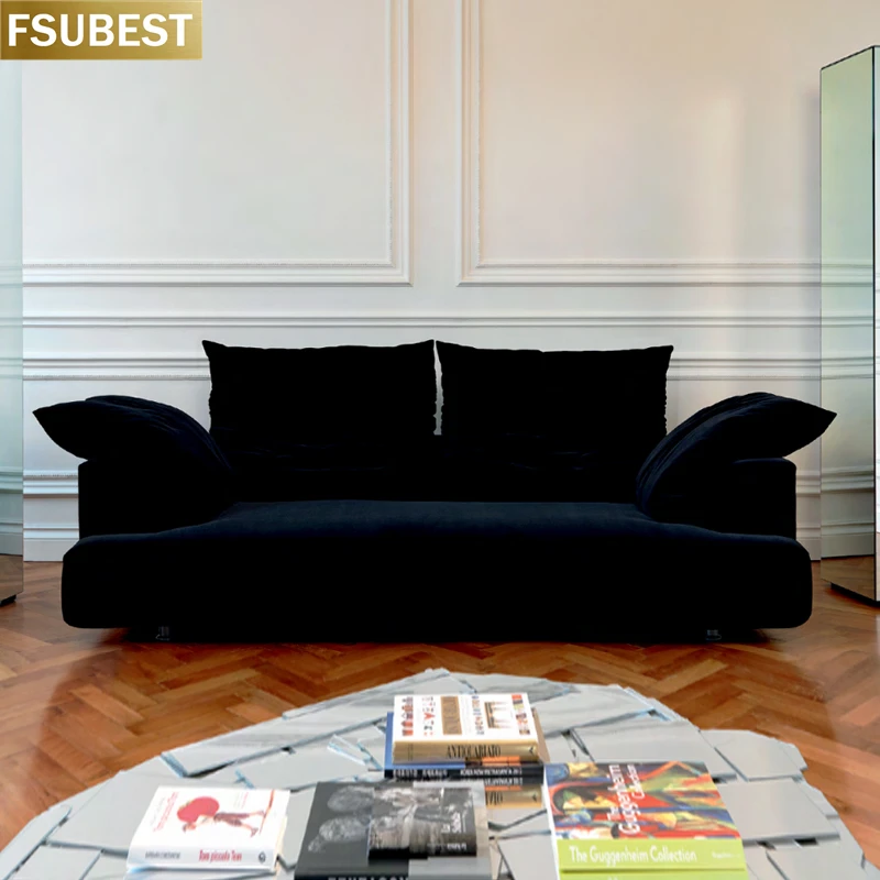 

Leather Sectional Corner Couch Italian Quality Sofa Canape Divano Hoekbank Mueble Meble De Salon Maison Furniture Living Room