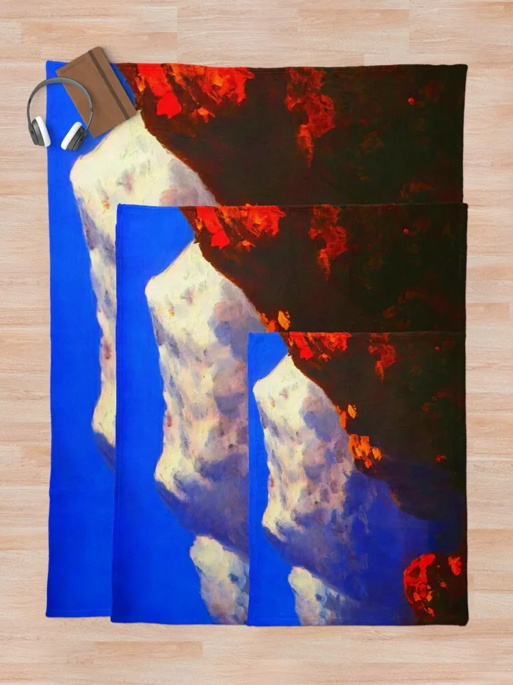 Горы от Arkhyp Kuindzhi Vibante Edition пледы для малышей аниме модные одеяла диванов