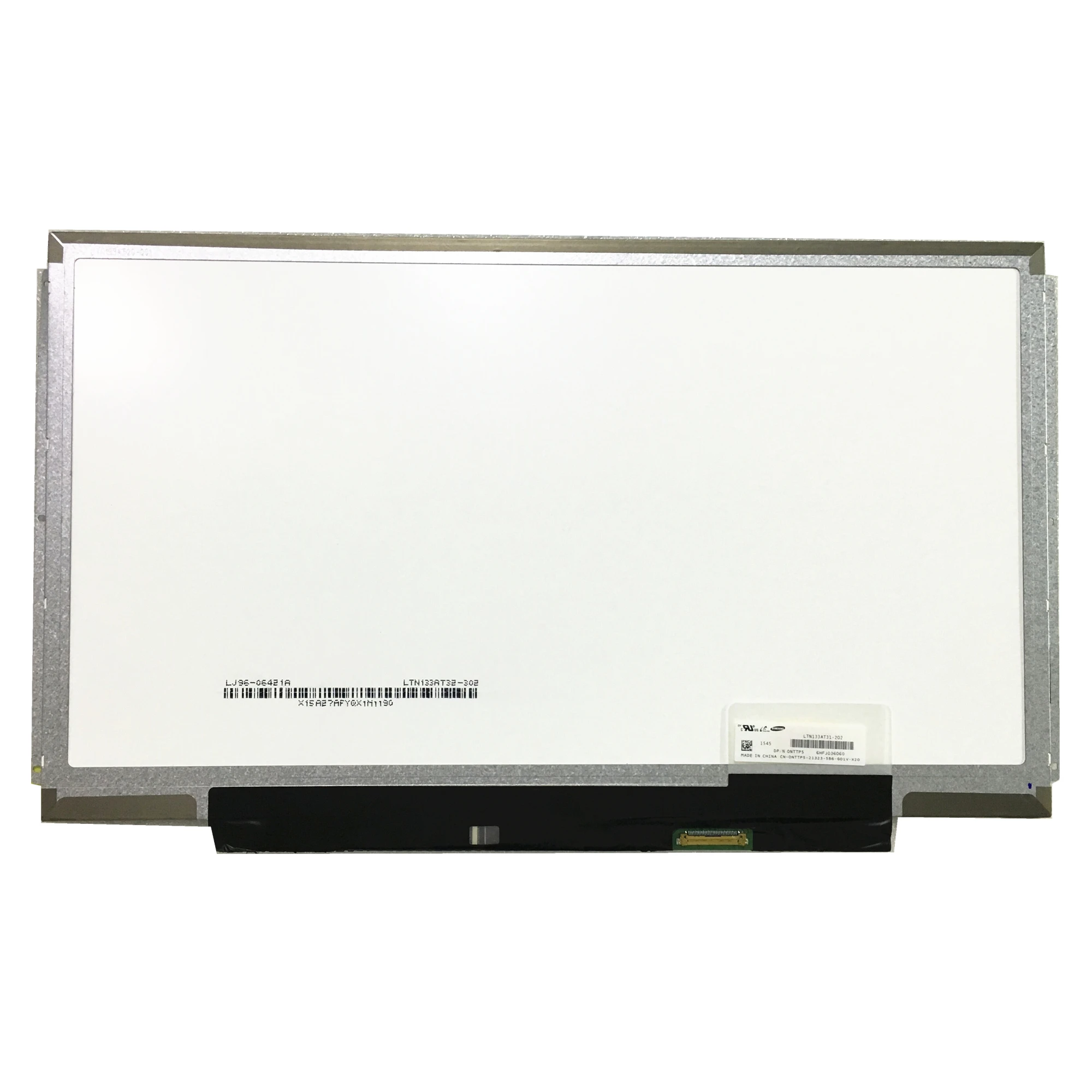 Free Shipping! LTN133AT31 HB133WX1-201 N133BGE-E31 B133XTN02.1 Laptop LED Display Screen 1366*768 EDP 30pins