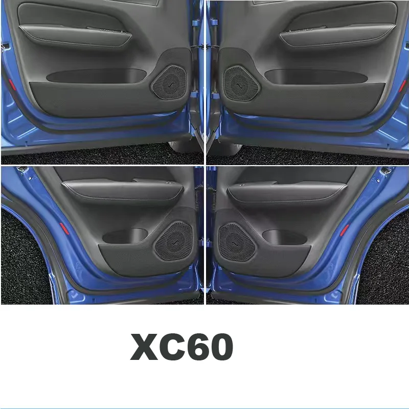 Автомобильная наклейка для volvo s60 v60 xc90 s90 v90 xc40 xc60 дверная Противоударная подкладка внутренние четырехдверные защитные аксессуары автомобильные наклейки (art.: 3920bf3d905fd) - 3920bf3d905fd