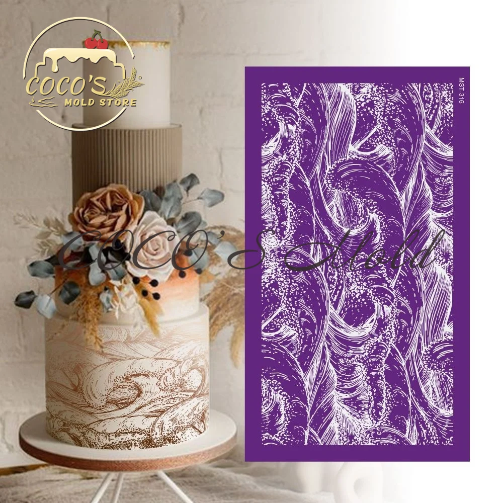 

Новое поступление, ландшафтный дизайн, Фотофон «сделай сам» из кремовой ткани, рамка для торта, шаблон, инструменты для украшения тортов, кухонная посуда для выпечки