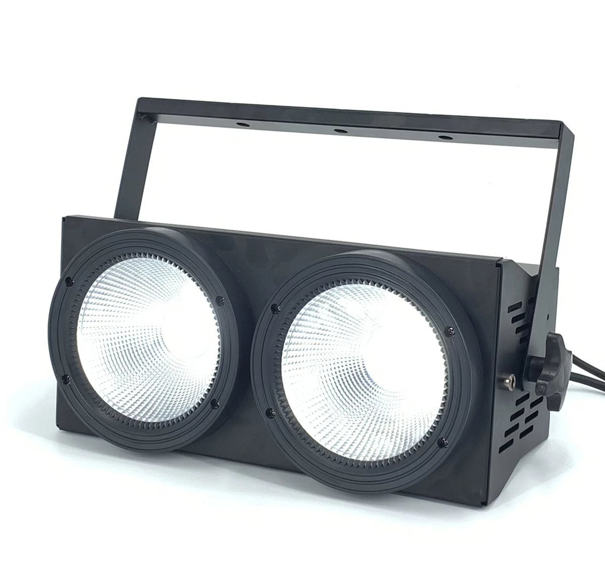 Цена Светодиодный светильник Rgbwa Uv 6 в 1, 10 шт., 2 глаза, 2x100 Вт, 200 Вт