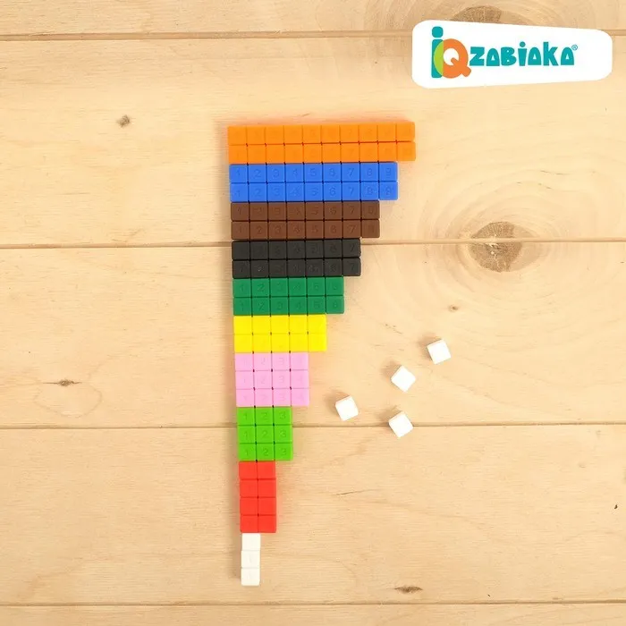 Счётные палочки по методике Кюизенера Собери образцу