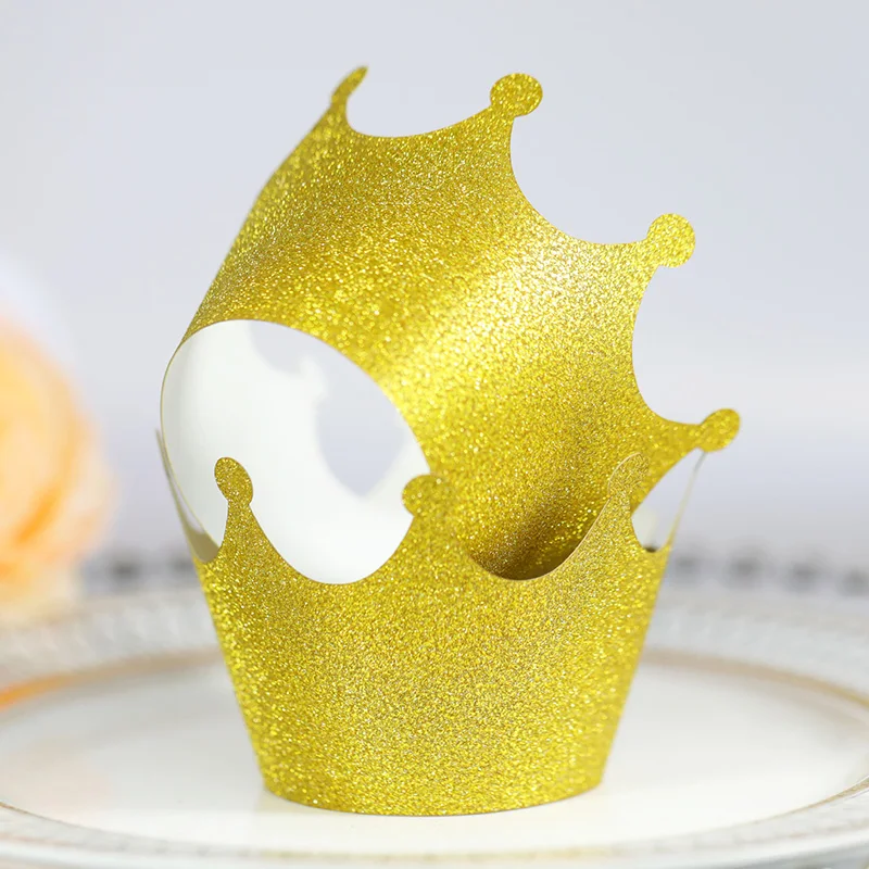 

50 шт. обертка для капкейков с лазерной резкой, Свадебный поднос для выпечки на день рождения, чехол для детского праздника, украшения для тор...