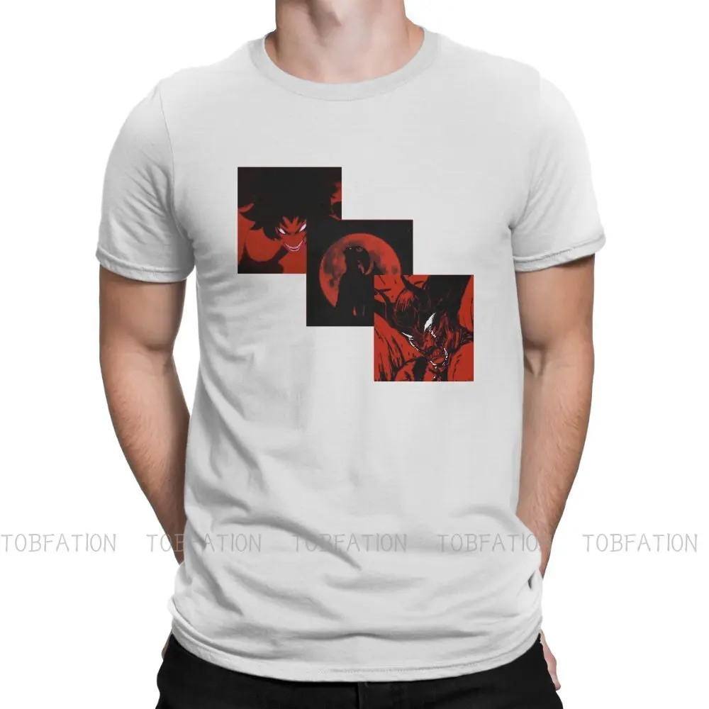 

DEVILMAN Crybaby Anime Akira Themed T Shirt Classic Grunge Summer Large Cotton Men's Clothes Harajuku O-Neck TShirt