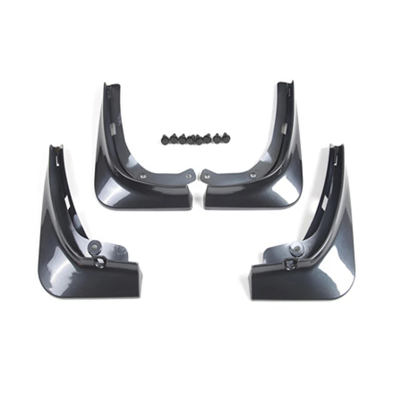 Брызговики для автомобиля Tesla Model 3 2021, 1 комплект, комплект брызговиков