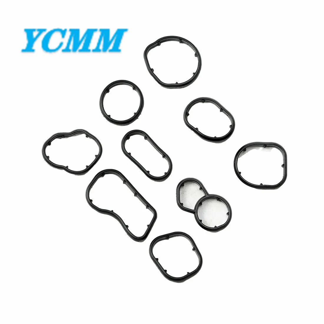 Комплект уплотнений для корпуса фильтра масляного радиатора двигателя BMW 11428583896