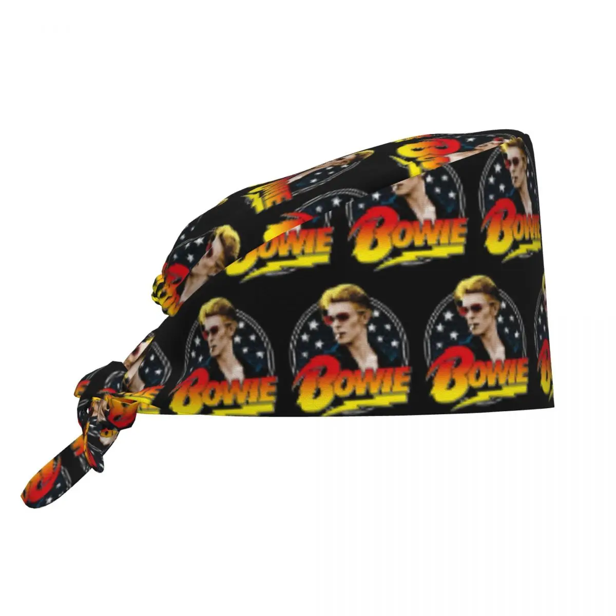 Фото Изготовленная на заказ английская кепка D-David Hot Singer B-Bowie Scrubs, хирургические шапки для мужчин и женщин, кепка для операционной, кепка для кормления, лабораторная рабочая шляпа №1