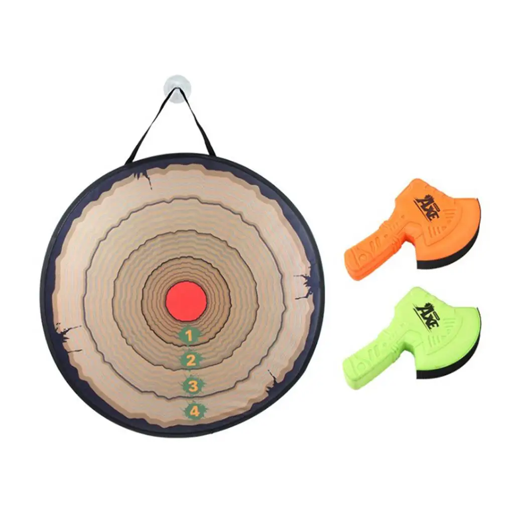 

Classic Dart Boards Axe Yard Target Board Foams High-Density Game Set Shooting Playground Kids Students Sports Toy