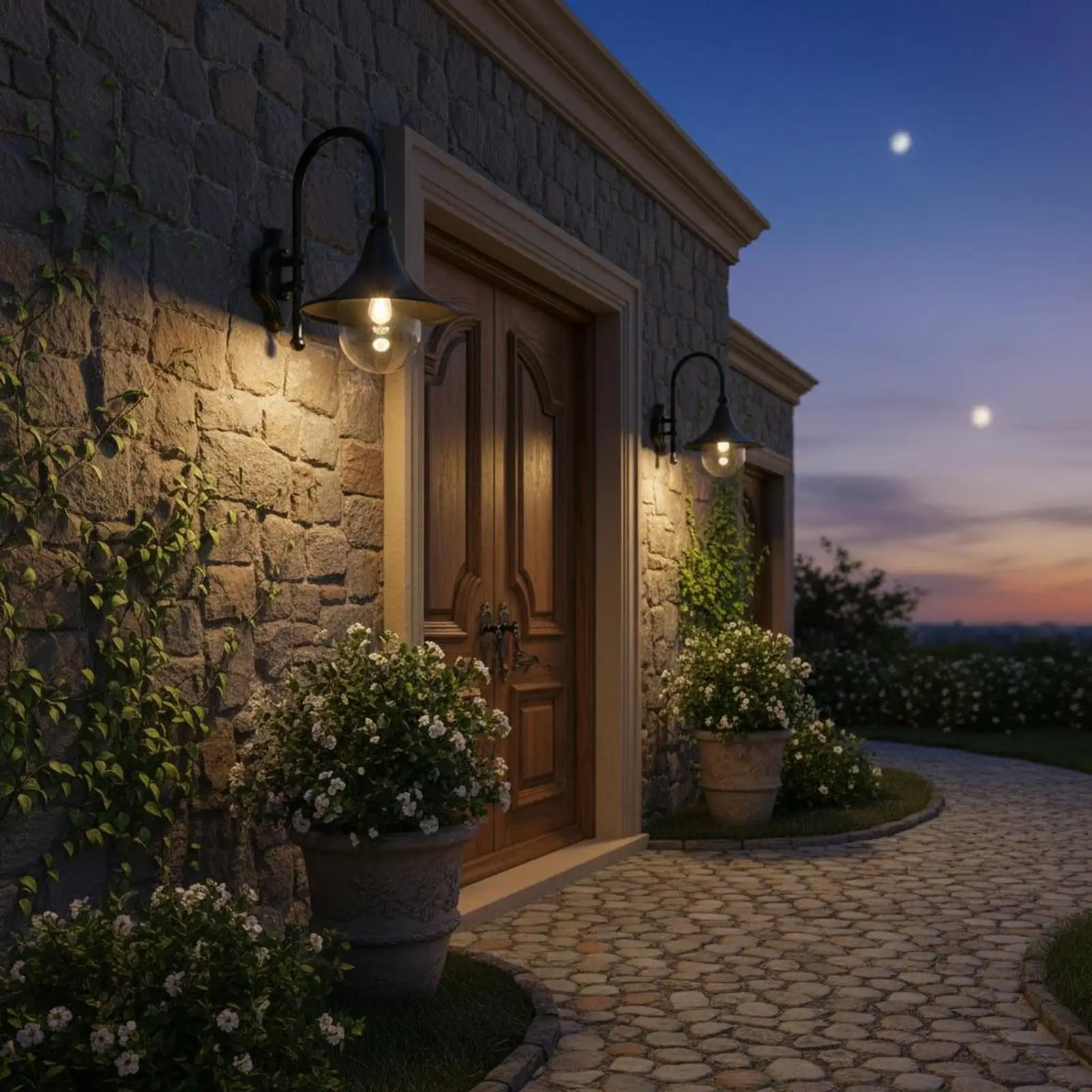 Фото Настенный светильник с гибким кронштейном 220В, абажур в форме трубы, винтажный дизайн для балкона №2