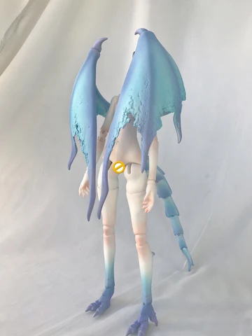 Resin1/6 Масштаб, Красивый Дракон, Iz, бесплатные глаза, горячие куклы, полимерные игрушки, подарки HeHeBJD