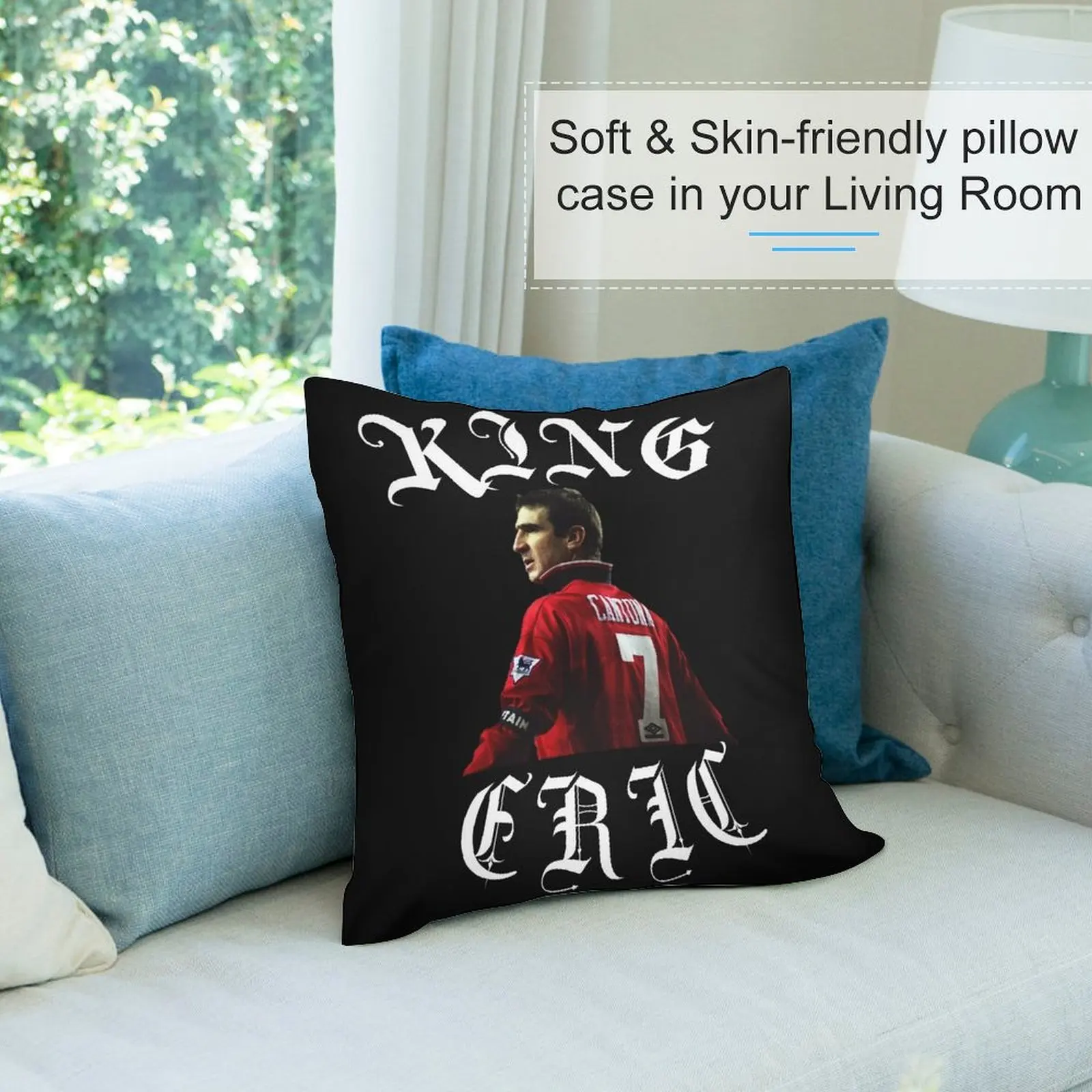 Роскошные диванные подушки с рисунком Кинг Эрик Кантона Осенние наволочки