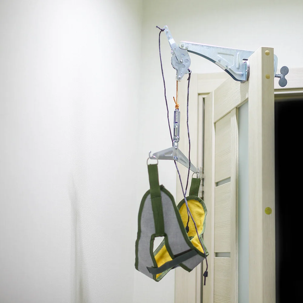 Дверной массажер для шеи набор растяжки регулируемый хиропрактика спины и