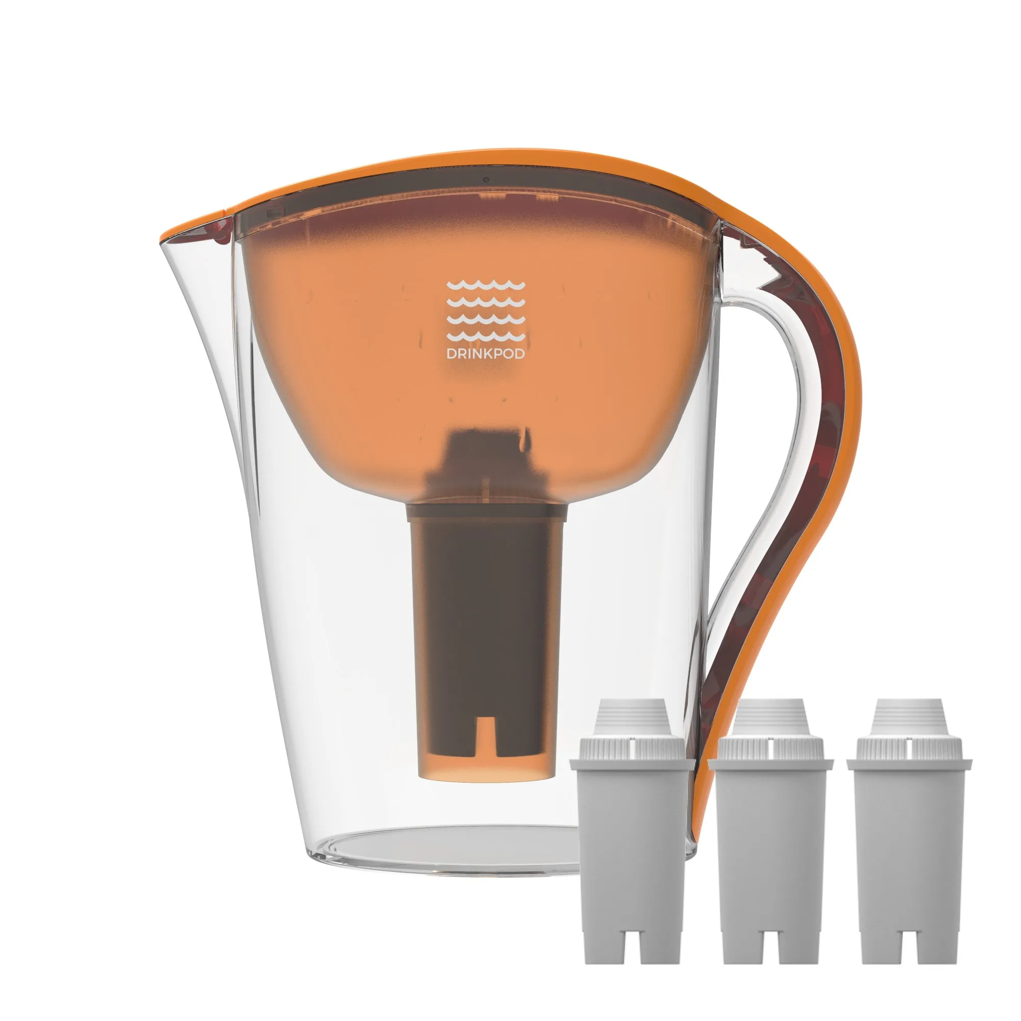 

Ultra Premium Alkaline Filtered Water Pitcher . Includes 3 Bonus Filters. 3.5L Pure Healthy Water Ionizer, Clean & Toxin-Free Mi