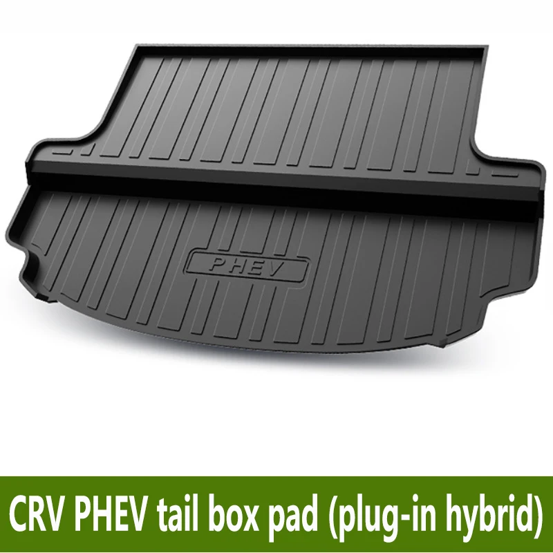 

Автомобильные коврики в багажник для Honda CRV CR V PHEV Plug-in Hybrid 2020 2021 2022 MK5 Материал TPE Автомобильный задний багажник Аксессуары для багажника