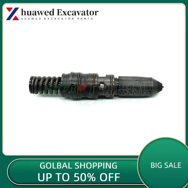 

Hb fuel injector 3016675 is suitable for Cummins k19 engineering machinery engine fuel nozzle