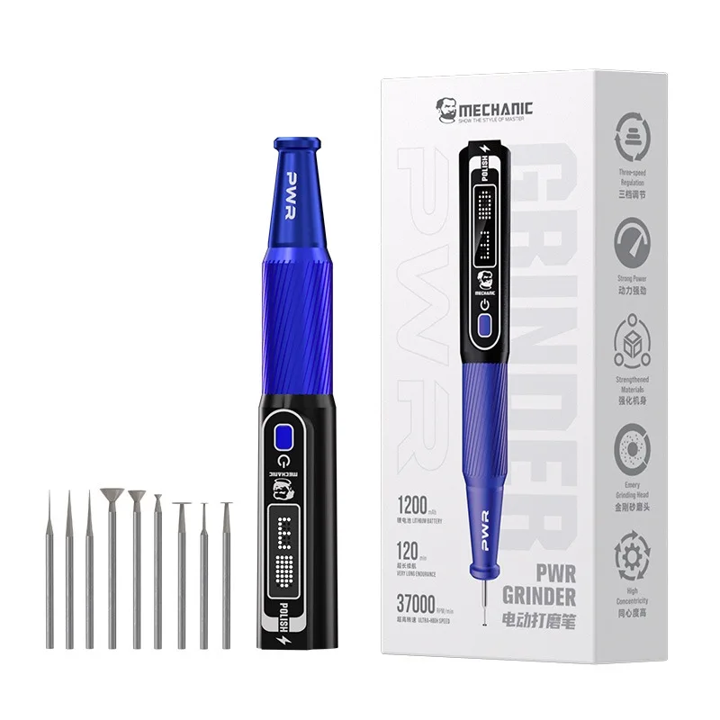 

Электрическая полировальная Ручка Тип c, перезаряжаемая скоростная вращающаяся шлифовальная машинка, резак для ремонта материнской платы телефона, лицевой решетки, инструменты «сделай сам»