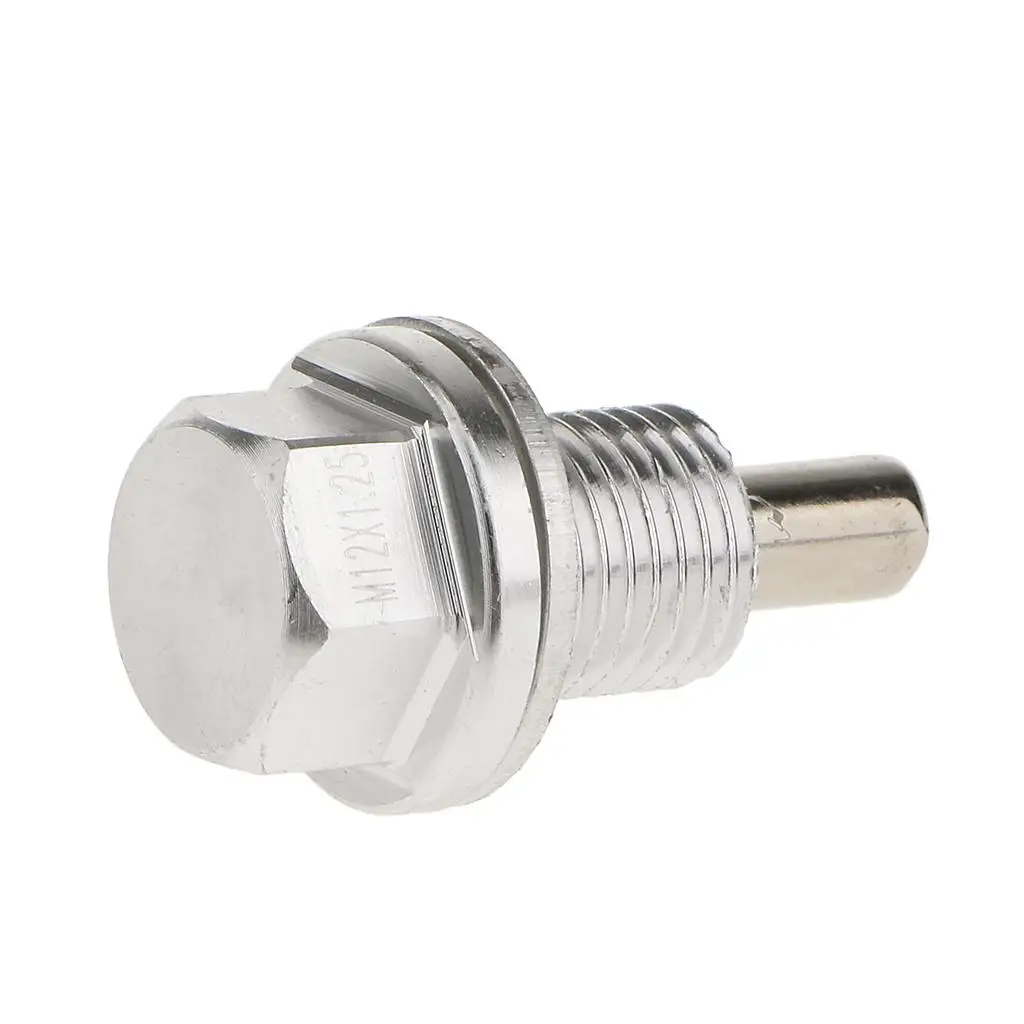 2 шт. анодированная пробка для слива масла двигателя m12x1 25 мм