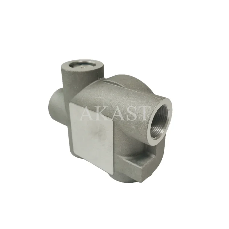 Винтовой воздушный компрессор мощностью 75 кВт термостат YLF-8N термостатический