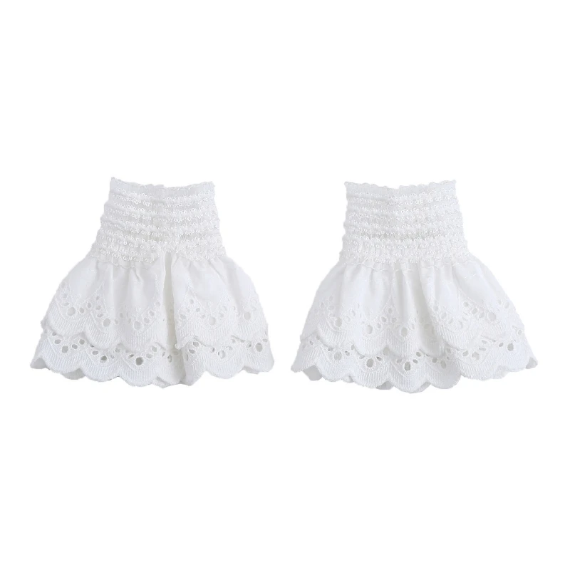 

Ложные расклешенные рукава. Съемный осенне-зимний свитер. Декоративные рукава. Расклешенные запястья. Органные манжеты с