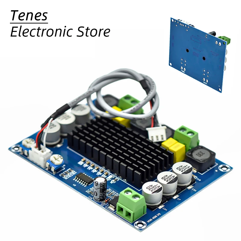 

XH-M543 Dual-channel Stereo High Power Digital Audio Power Amplifier Board Copy-TPA3116D2 2*120W