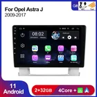Автомагнитола на Android 11, 2 Гб ОЗУ + 32 Гб ПЗУ, видеоплеер для Buick Excelle 2 2009-2015, для Opel Astra J 2009-2017, Gps-навигация