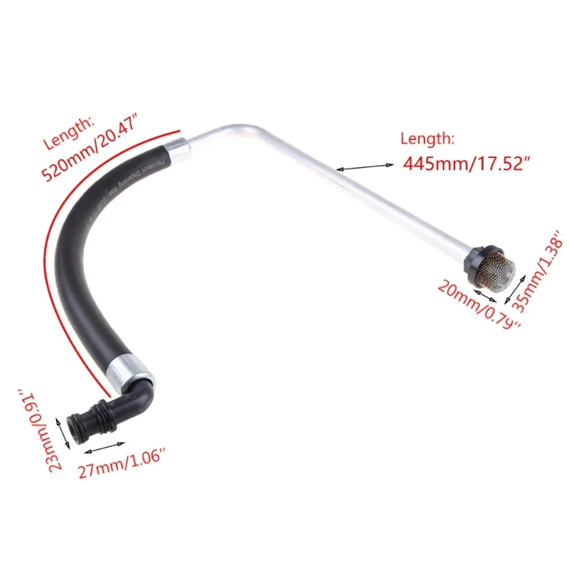 Безвоздушный распылитель впускная всасывающая трубка для распылителя 440 450