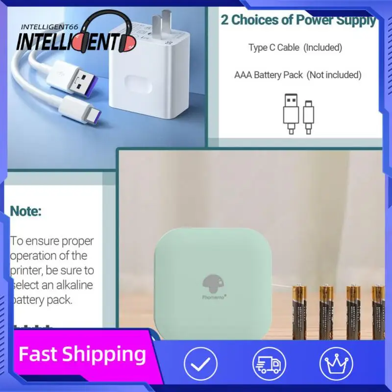 

Adhesive Mini Label Machine Smart App Battery Powered Sticker Label Machine Price Label Sticker Marker Portable Universal 203dpl