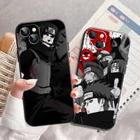 japan anime naruto phone case for iphone x xs xr xs max 11 11 pro 12 12 pro max for iphone 12 13 mini carcasa black